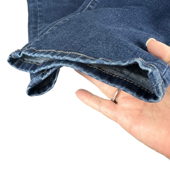 Liverpool Eco Friendly Blue Jeans Size 34W - Picture 8 of 9